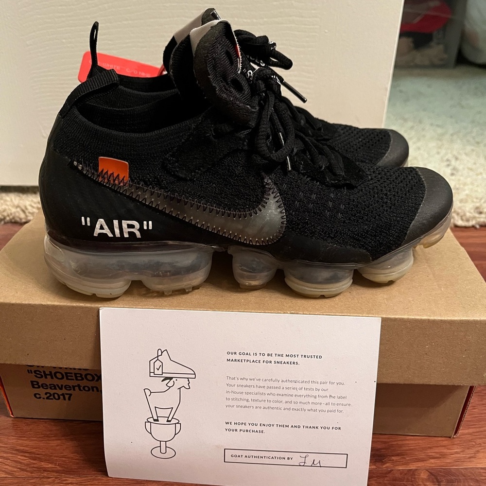 Off-White Nike vapor max